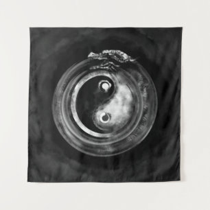 Ouroboros Yin - Yang Tapestry