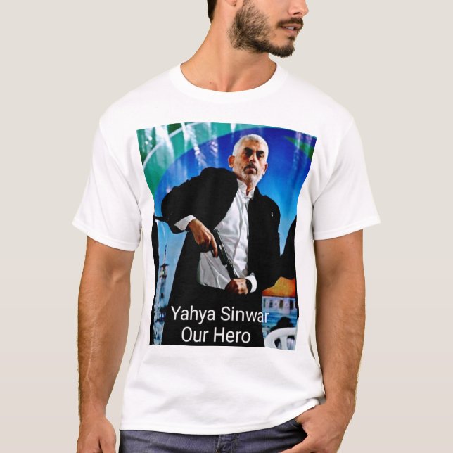 Ours Hero Tshirt  (Front)