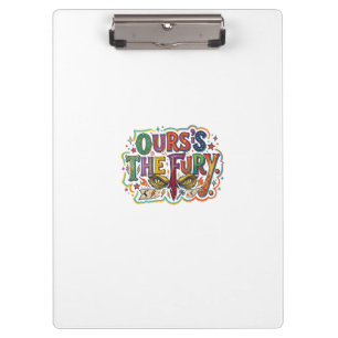Ours Is the Fury Clipboard