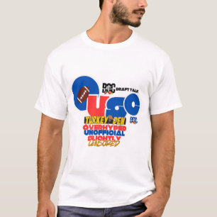 OUSC Turkey Den Football Draught T-Shirt