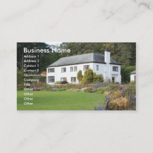 Ouse and Garden Business Card