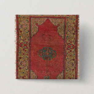 Oushak Rug 15 Cm Square Badge