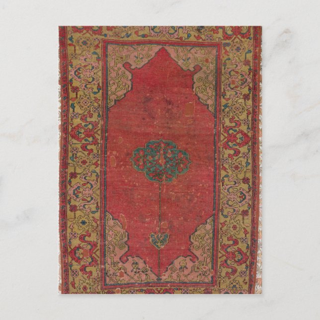 Oushak Rug Postcard (Front)