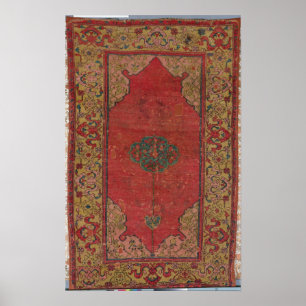Oushak Rug Poster