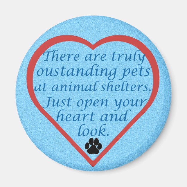 Oustanding Pets Magnet (Front)