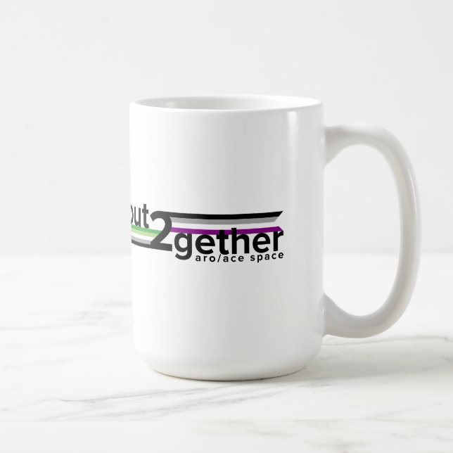 Out2gether Aro/Ace Space mug (Right)