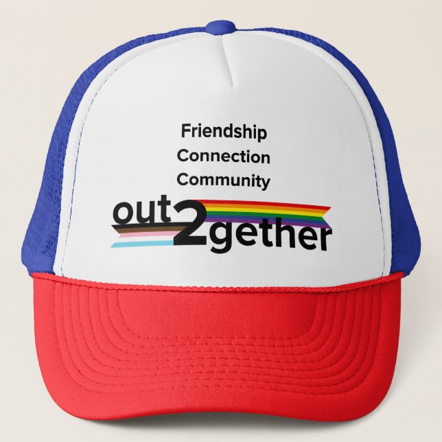 Out2gether baseball cap (Front)
