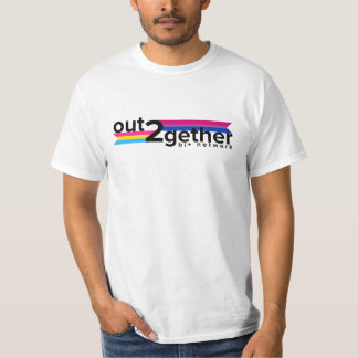 Out2gether Bi+ Network T-shirt