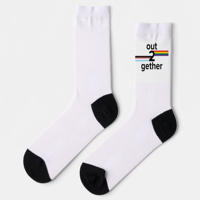 Out2gether socks (Left)