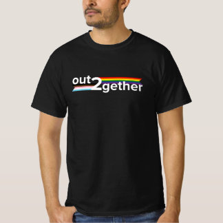 Out2gether T-shirt dark colours