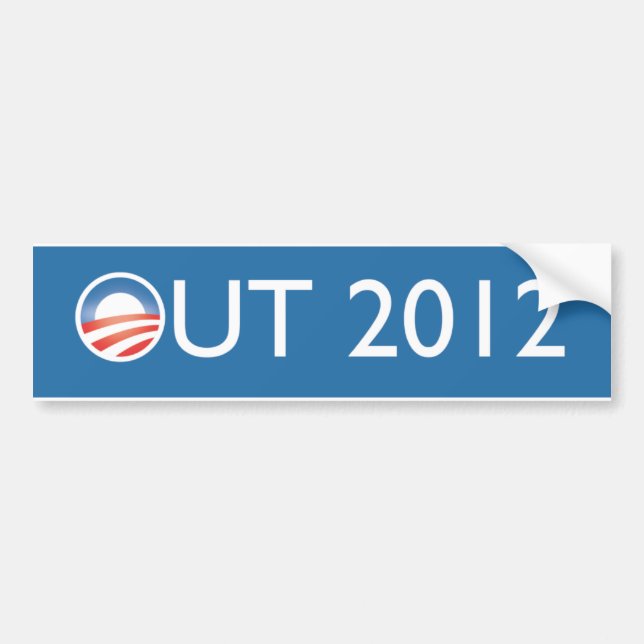 Out 2012 bumper sticker (Front)