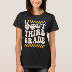 Out 3rd Grade 2024 Graduate Happy Last Day Of Scho T-Shirt
