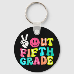 Out 5th Grade Graduation Cl 2024 Last Day Of Schoo Key Ring