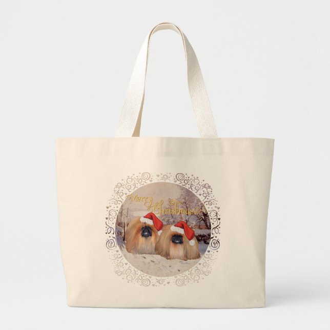 Out and About Large Tote Bag (Front)