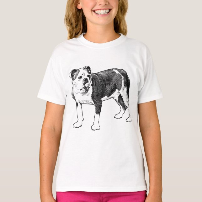 Out and About, Loyal Buddy Tee (Front)