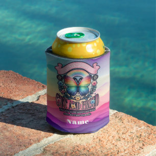 Out and Proud Gay Pride Party Can Cooler