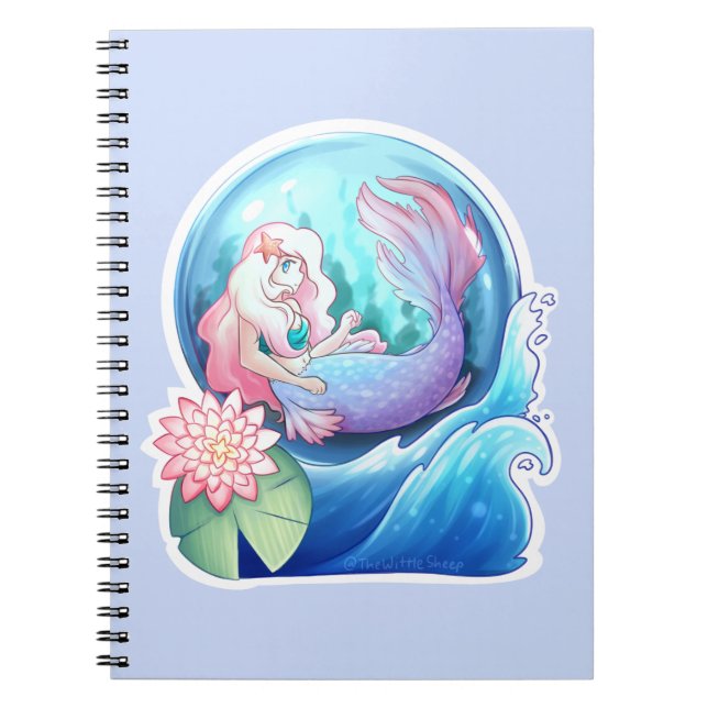Out at Sea Notebook (Front)