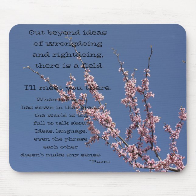 Out Beyond Ideas Mouse Mat (Front)