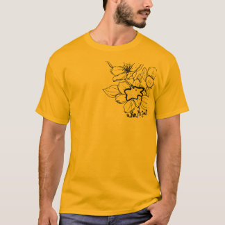Out beyond ideas of rightdoing and wrongdoing... T-Shirt