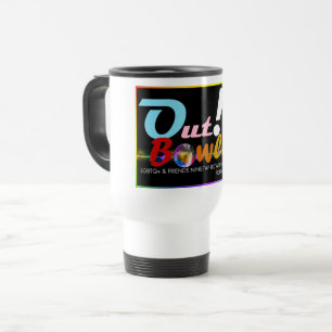 Out Bowling Logo Mug