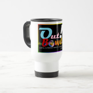 Out Bowling Logo Mug