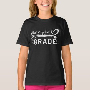 Out Fifth Grade Class Of 2023 Graduation T-Shirt
