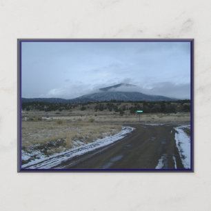 Out For A Drive In Colorado Postcard