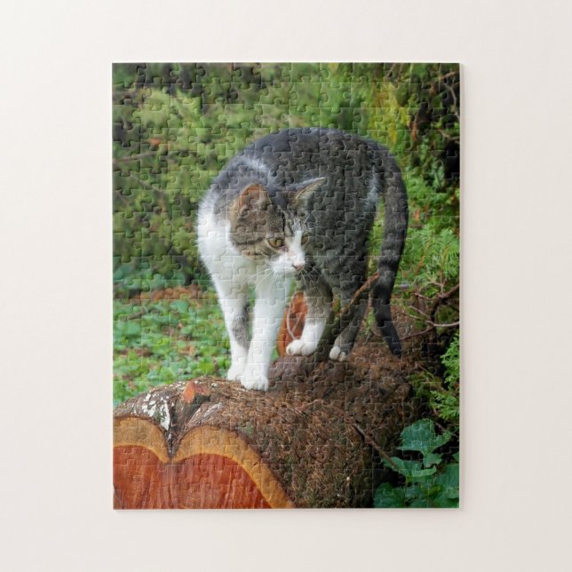 Out for a Stroll - Kitty Puzzle (Vertical)