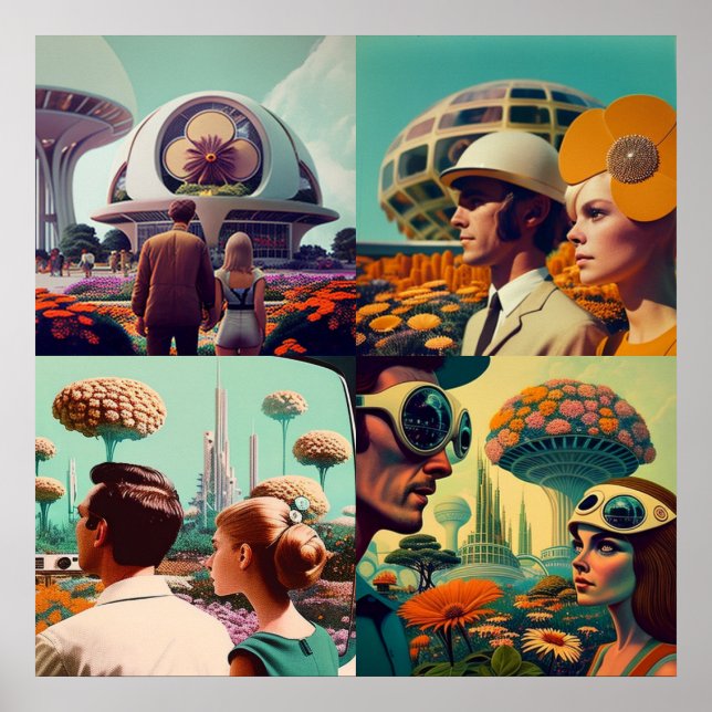 Out For A Stroll Poster (Front)