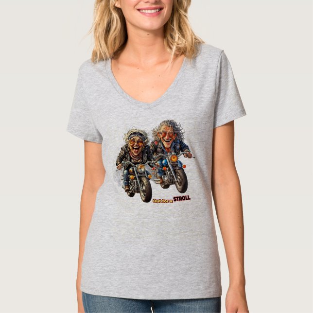 Out for a stroll T-Shirt (Front)