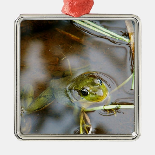 Out for some fresh air metal tree decoration (Front)