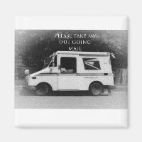 Out Going Mail Magnet