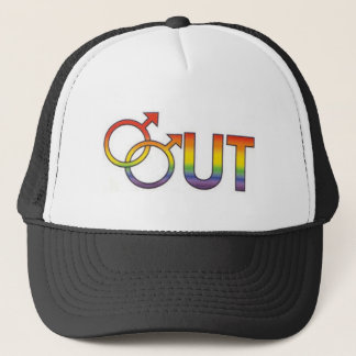 OUT Hat Gay