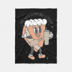Out Here Lookin Like A Snack For Men Women Fleece Blanket