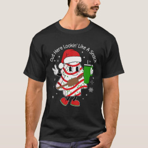 Out Here Lookin Like A Snack Stanley Tumbler Xmas  T-Shirt
