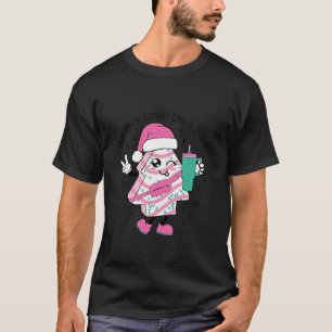 Out Here Lookin Like A Snack Stanley Tumbler Xmas  T-Shirt