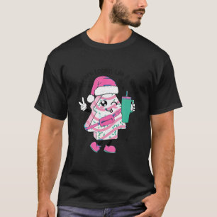 Out Here Lookin Like A Snack Stanley Tumbler Xmas  T-Shirt