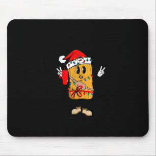Out Here Looking Like A Snack Funny Tamale Christm Mouse Mat