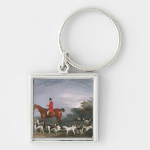 Out Hunting, 1841 Key Ring