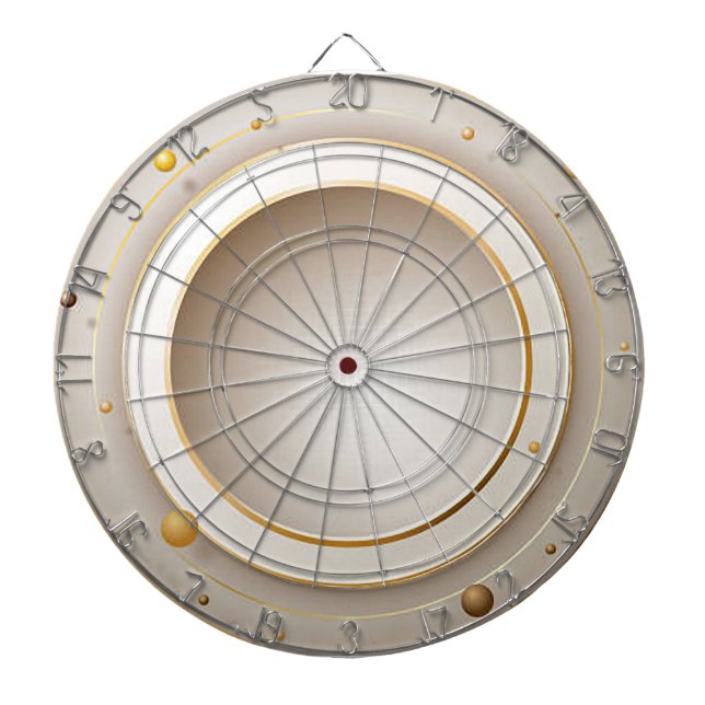 “Out In Space” Dart Board (Front)