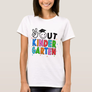 Out Kindergarten Graduation Last Day Of School Gro T-Shirt