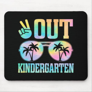 Out Kindergarten Last Day Of School Graduation Gif Mouse Mat