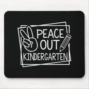 Out Kindergarten Last Day Of School Summer Break 1 Mouse Mat