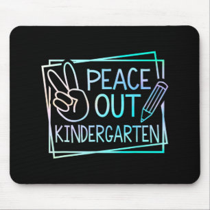 Out Kindergarten Last Day Of School Summer Break 2 Mouse Mat
