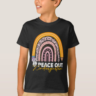 Out Kindergarten Last Day Of School Teacher Studen T-Shirt