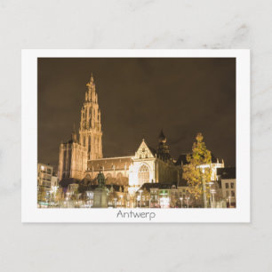 Out Lady Cathedral Postcard