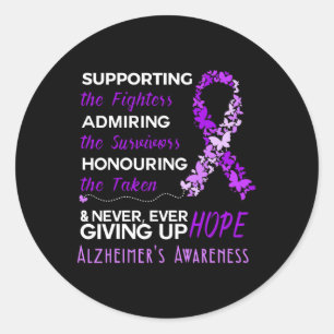 Out My Other Awareness S Classic Round Sticker