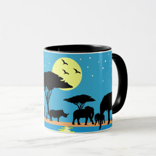 Out of Africa Combo Mug