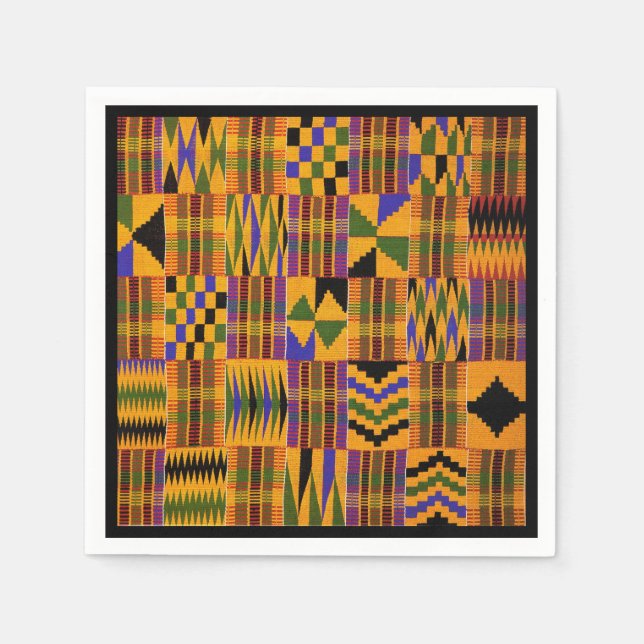 Out of Africa Napkin (Front)