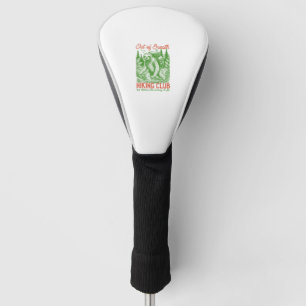 Out of Breath Funny Sloth Hiking Club Golf Head Cover